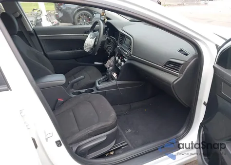 2019 Hyundai Elantra Se from USA, damaged, VIN 5NPD74LF6KH434403